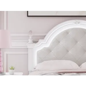 Kozlani Full Upholstered Panel Bed