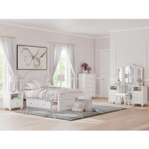 Maylilly Vanity with Mirror