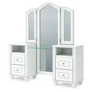 Kozlani Vanity, Mirror and Stool