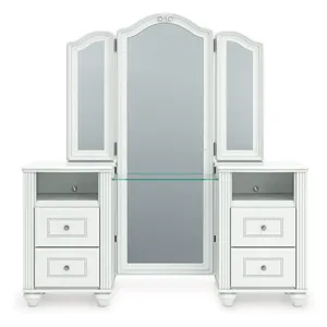 Kozlani Vanity, Mirror and Stool