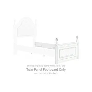 Kozlani Twin Panel Footboard