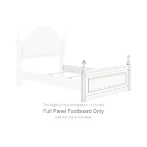 Kozlani Full Panel Footboard