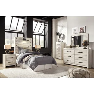 Cambeck Queen Panel Storage Bed, Dresser, Chest and 2 Nightstands