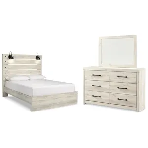 Cambeck Queen Panel Bed, Dresser and Mirror