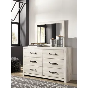 Cambeck Twin Panel Bed, Dresser and Mirror