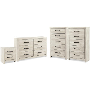 Cambeck Dresser, 2 Chests and 1 Nightstand