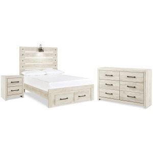 Cambeck Full Panel Bed, Dresser and Nightstand