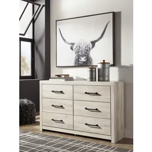 Cambeck King Panel Bed, Dresser and 2 Nightstands