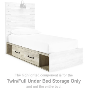 Cambeck Twin/Full Under Bed Storage