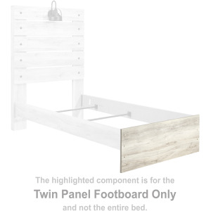 Cambeck Twin Panel Footboard