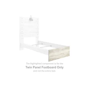 Cambeck Twin Panel Footboard
