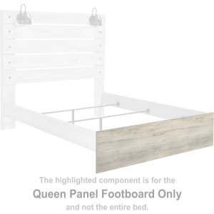 Cambeck Queen Panel Footboard