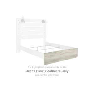 Cambeck Queen Panel Footboard