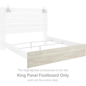 Cambeck King Panel Footboard