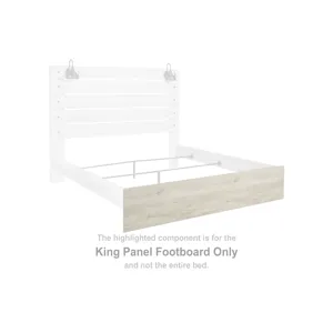 Cambeck King Panel Footboard