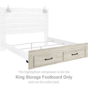 Cambeck King Storage Footboard