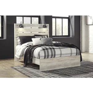 Cambeck Queen Panel Bed and Chest