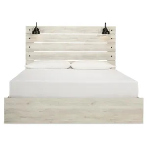 Cambeck King Panel Storage Bed, Dresser and Nightstand