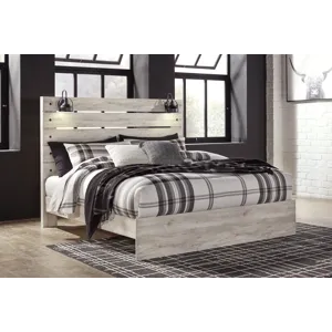 Cambeck King Panel Bed, Dresser, Mirror and 2 Nightstands