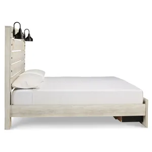 Cambeck King Panel Storage Bed