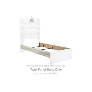 Cambeck Twin Panel Rails