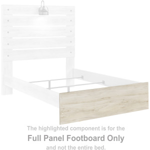 Cambeck Full Panel Footboard
