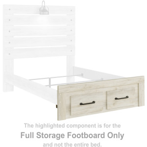 Cambeck Full Storage Footboard