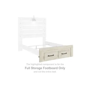 Cambeck Full Storage Footboard