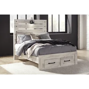 Cambeck Full Storage Bed, Dresser and Mirror
