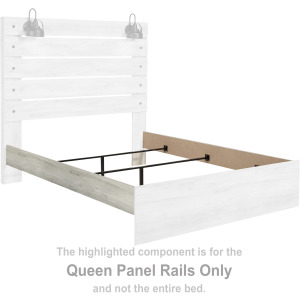 Cambeck Queen Panel Rails