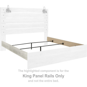 Cambeck King Panel Rails