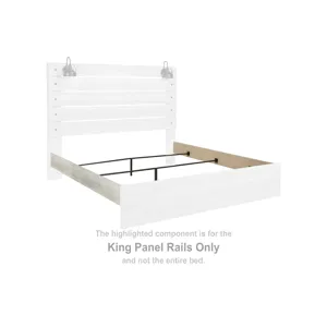 Cambeck King Panel Rails