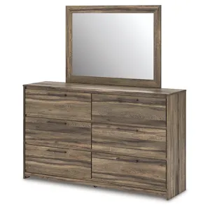 Elbrim Dresser and Mirror