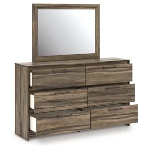 Elbrim Dresser and Mirror