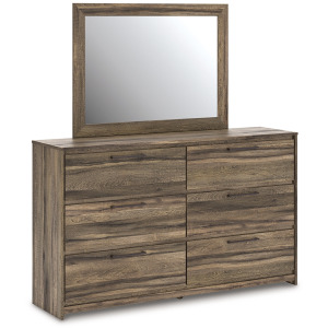 Elbrim Dresser and Mirror