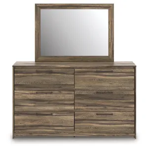 Elbrim Dresser and Mirror