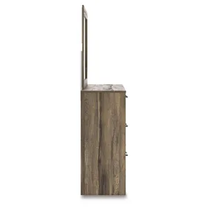 Elbrim Dresser and Mirror