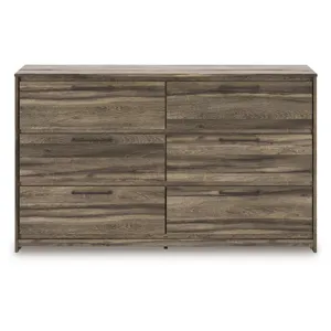 Elbrim Queen Panel Storage Bed, Dresser and Nightstand