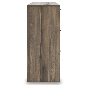 Elbrim Queen Panel Storage Bed, Dresser and Nightstand