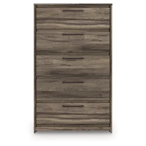 Baystorm King Panel Storage Bed, Chest and Nightstand