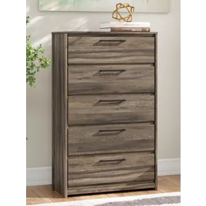 Baystorm King Panel Storage Bed, Chest and Nightstand