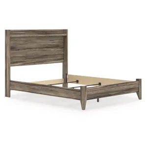 Elbrim Queen Panel Bed