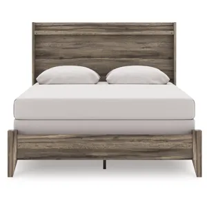 Elbrim Queen Panel Bed