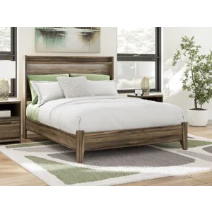 Elbrim Queen Panel Bed, Dresser and Mirror