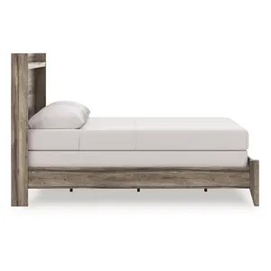 Elbrim Queen Panel Bed