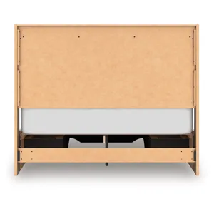 Elbrim Queen Panel Storage Bed, Dresser and Mirror