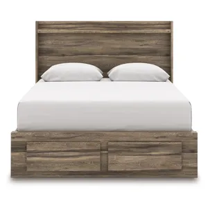 Elbrim Queen Panel Storage Bed, Dresser and Nightstand