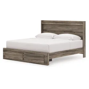 Baystorm King Panel Storage Bed, Chest and Nightstand