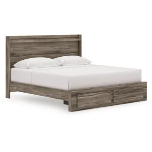 Elbrim King Panel Storage Bed