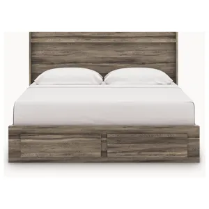 Baystorm King Panel Storage Bed, Chest and Nightstand